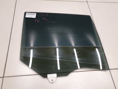 Стекло двери зад прав для Mazda CX-5 2011-2017