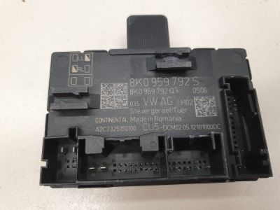 Блок комфорта передней левой двери для Audi A4 B8 2007-2015