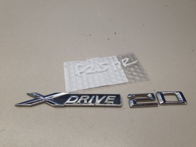 Эмблема для BMW X3 F25 2010-2017