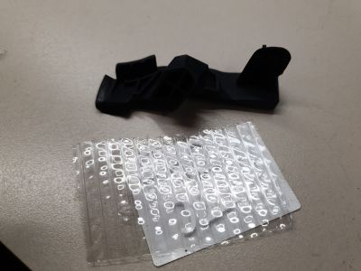 Пыльник двери задней левой для Toyota C-HR GX10 GX50 2016-