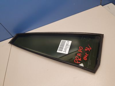 Стекло двери задней левой для Toyota Land Cruiser Prado 120 2002-2009