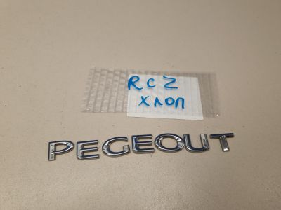 Эмблема крышки багажника для Peugeot RCZ 2010-