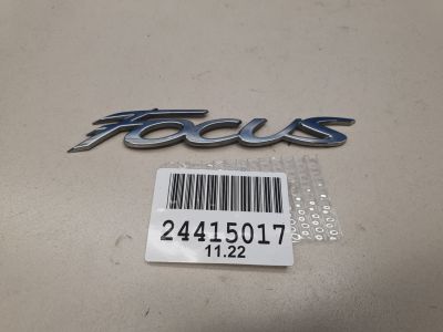 Эмблема двери багажника для Ford Focus 3 2011-2019