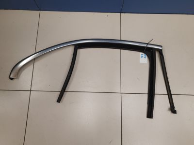 Уплотнитель стекла двери задний правый для Mercedes C-klasse W205 2014-