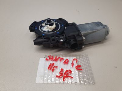 Моторчик стеклоподъёмника задний правый для Hyundai Santa Fe CM 2005-2012