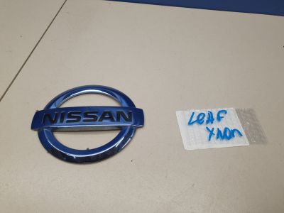 Эмблема двери багажника для Nissan Leaf ZE0 2010-2017