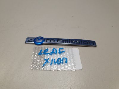 Эмблема двери багажника для Nissan Leaf ZE0 2010-2017