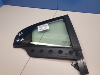 Стекло двери задней правой для Volvo S60 2010-2018
