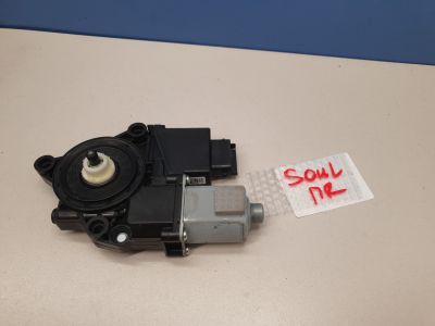 Моторчик стеклоподъёмника передний правый для KIA Soul 2019-