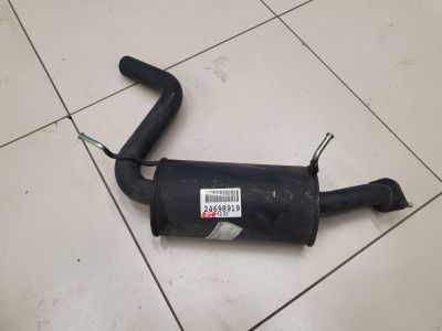 Глушитель задняя правая часть для Chevrolet Captiva C140 2011-2016