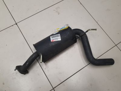 Глушитель задняя правая часть для Chevrolet Captiva C140 2011-2016