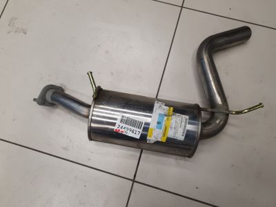 Глушитель задняя левая часть для Chevrolet Captiva C140 2011-2016