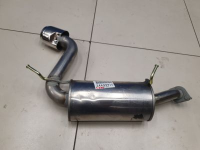 Глушитель задняя правая часть для Chevrolet Captiva C140 2011-2016