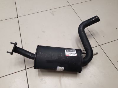 Глушитель задняя правая часть для Chevrolet Captiva C140 2011-2016