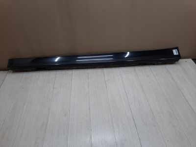 Накладка порога левая для BMW 3 F30 2011-2018