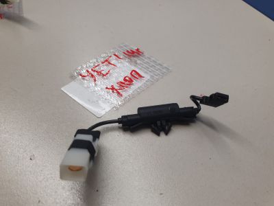 Кабель адаптер радиатора кондиционера для Skoda Yeti 2009-2018