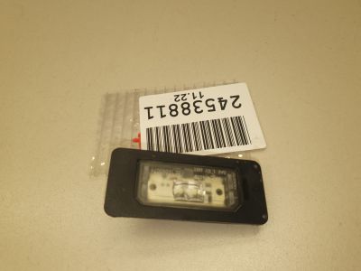 Фонарь подсветки номерного знака для BMW X3 F25 2010-2017