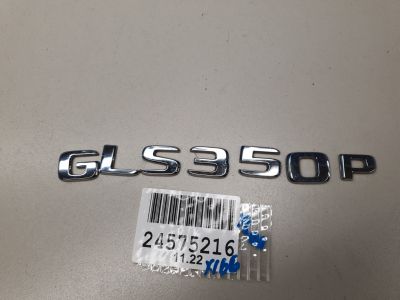 Эмблема двери багажника для Mercedes GL-klasse X166 GL GLS 2012-
