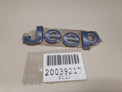 Эмблема двери багажника для Jeep Grand Cherokee WK2 2010-