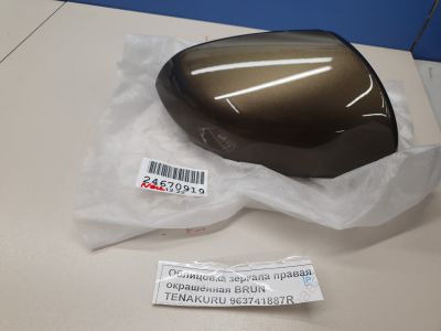 Крышка на зеркало правое для Renault Arkana 2019-