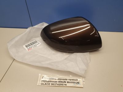 Крышка на зеркало правое для Renault Arkana 2019-