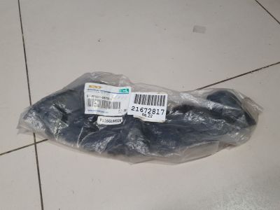 Направляющая заднего бампера левая для Renault Duster 2010-