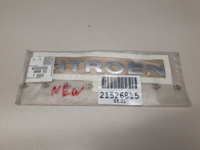 Эмблема двери багажника для Citroen Berlingo B9 2008-2019