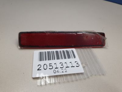 Отражатель в бампер задний для SsangYong Rexton 2006-2012