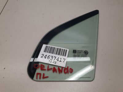 Стекло двери передней левой для Chevrolet Orlando 2011-2015
