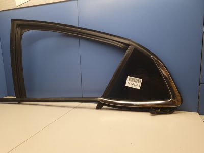 Стекло двери задней левой для Citroen C4 2010-