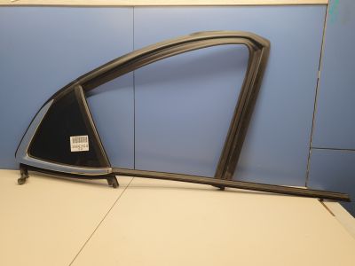 Стекло двери задней правой для Citroen C4 2010-