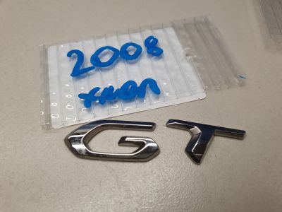 Эмблема двери багажника для Peugeot 2008 2019-