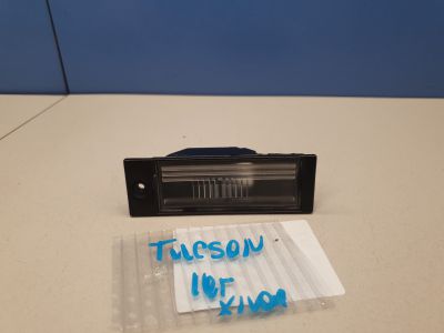 Фонарь подсветки номерного знака для Hyundai Tucson TL 2015-2021