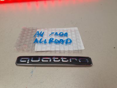 Эмблема двери багажника для Audi A4 B9 Allroad 2016-