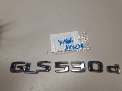 Эмблема двери багажника для Mercedes GL-klasse X166 GL GLS 2012-