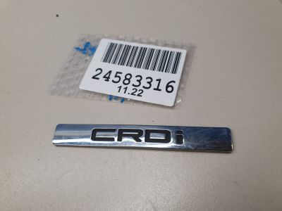 Эмблема двери багажника для Hyundai Santa Fe CM 2005-2012