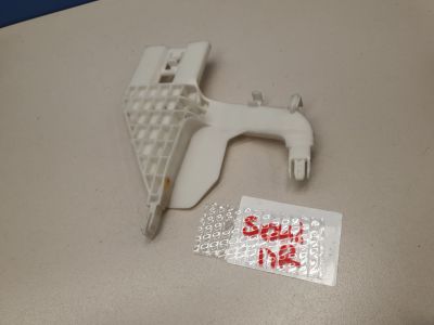 Защитный кожух замка передней правой двери для KIA Soul 2019-