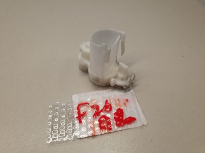 Адаптор замка двери передней правой для BMW X4 F26 2014-2018