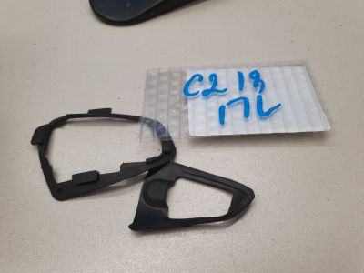 Комплект подкладок ручки двери для Mercedes CLS-klasse W218 2010-2017