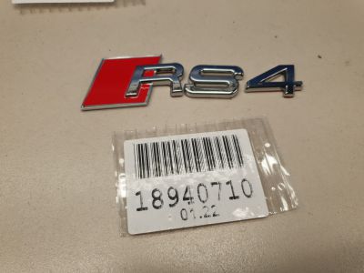 Эмблема для Audi A4 B8 2007-2015