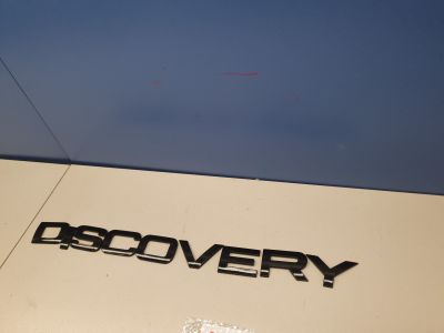 Эмблема двери багажника для Land Rover Discovery 2017-