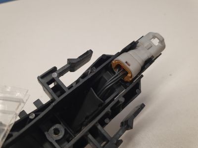 Ручка двери нaружная задняя левая для Land Rover Range Rover 2012-