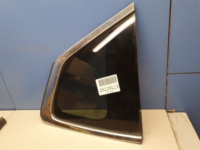 Стекло кузовное заднее правое глухое для Nissan X-Trail T32 2014-