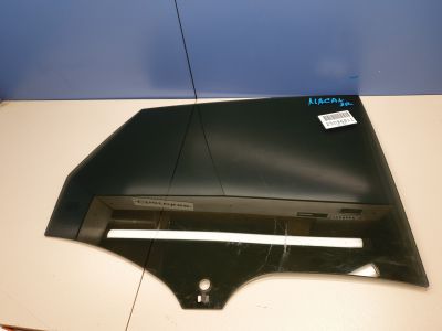 Стекло двери задней правой для Porsche Macan 2013-