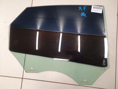 Стекло двери задней правой для Jaguar XF 2015-