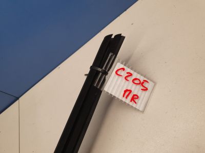 Накладка стекла передней правой двери для Mercedes C-klasse W205 2014-