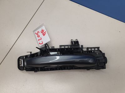 Ручка двери нaружная правая передняя для Mercedes C-klasse W205 2014-