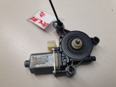 Моторчик стеклоподъёмника передний левый для Skoda Octavia A7 2013-2020