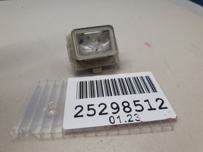 Фонарь подсветки номерного знака для Mercedes C-klasse W205 2014-