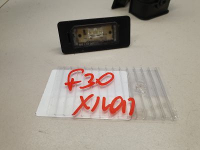 Фонарь подсветки номерного знака для BMW 3 F30 2011-2018